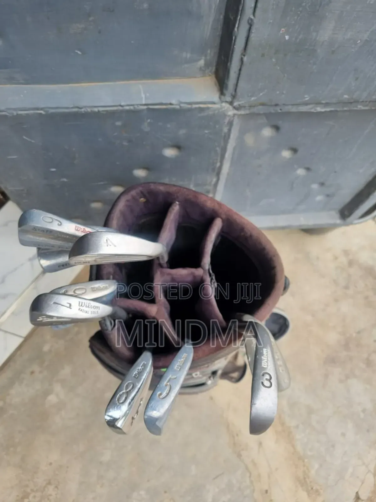 Wilson Golf Iron Set