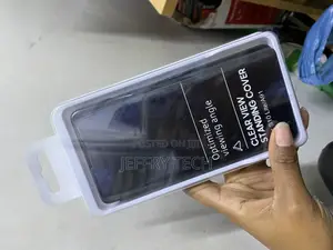 Mikese Clear View Case Compatible for Samsung Galaxy S10 Lite