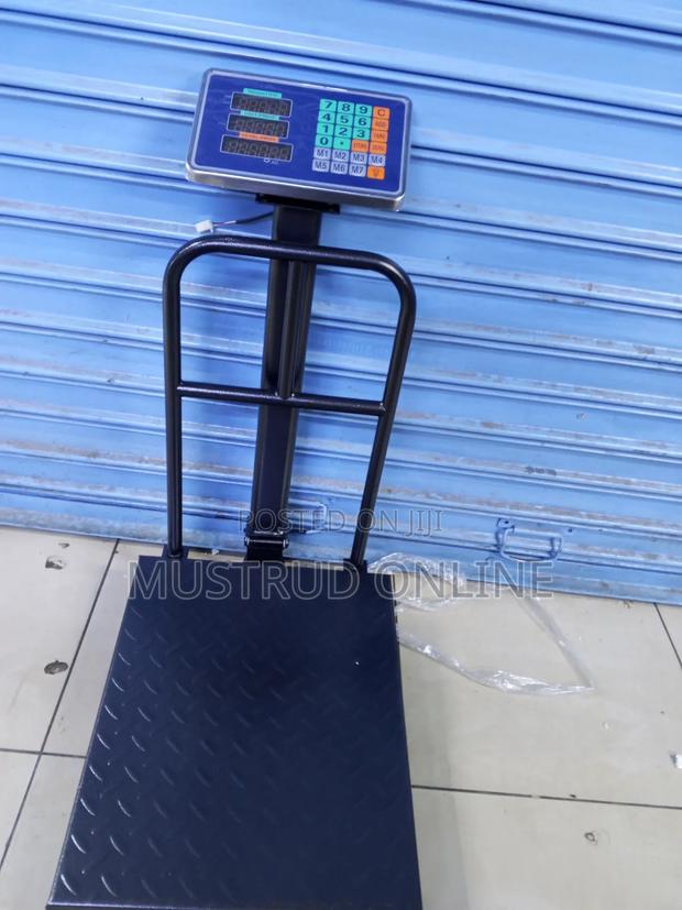 Quality Premier Digital Platform Scale 300kg - main view