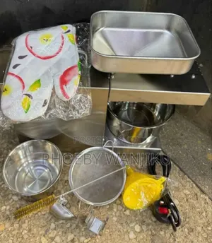Budget Friendly Oil Press