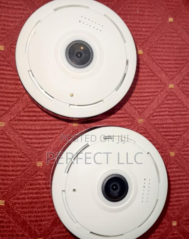 Two Way Audio Fish Eye Camera - main view