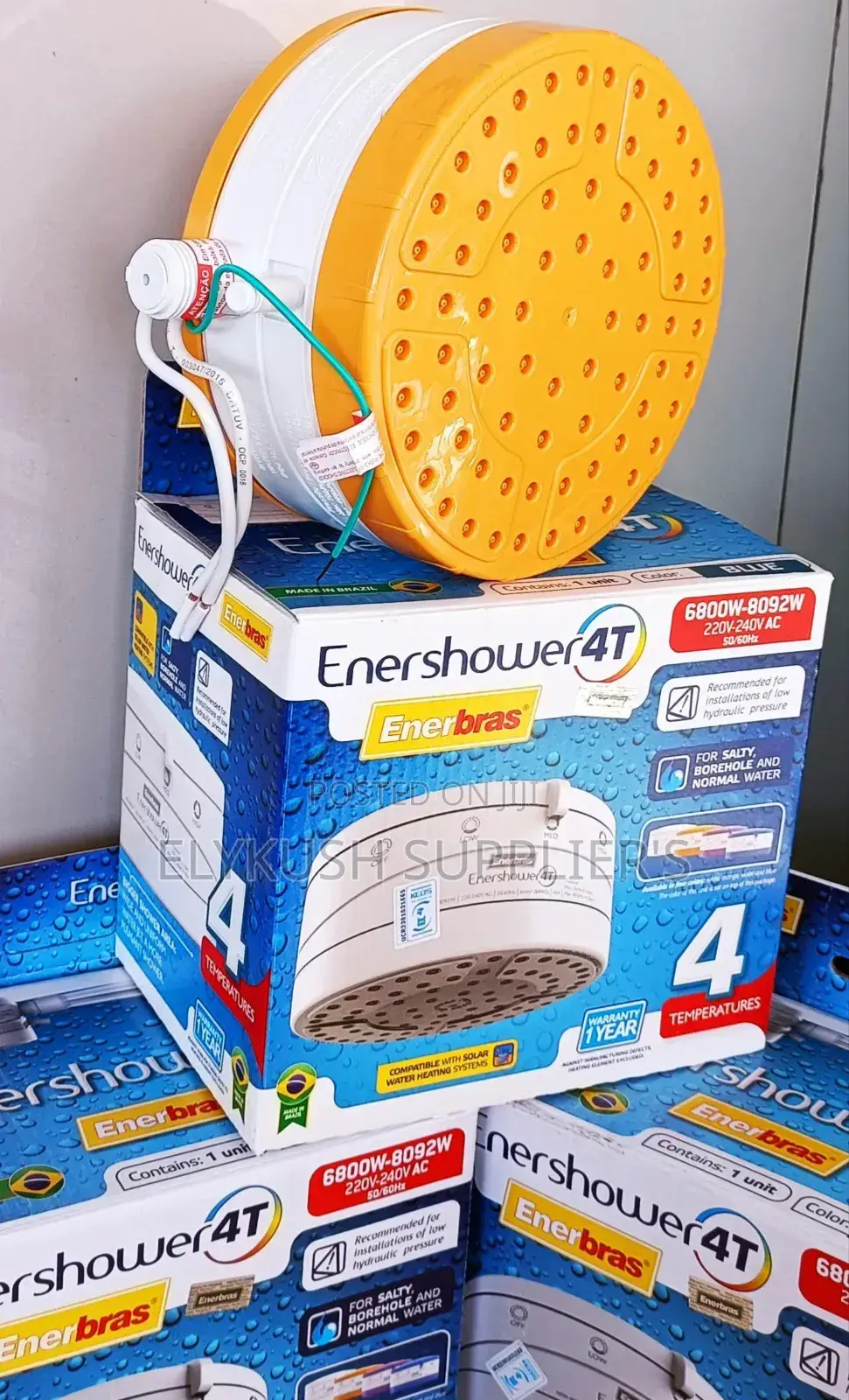 4 Temperatures Shower Head
