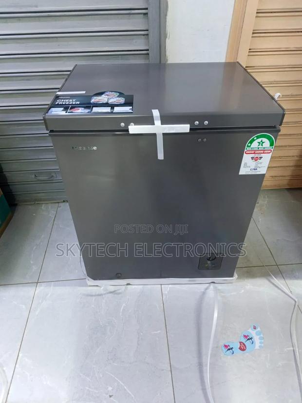 Hisense Chest Freezer 142litres - thumbnail 2