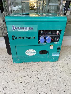 Premier 8.5kva Silent Diesel Generator - main view