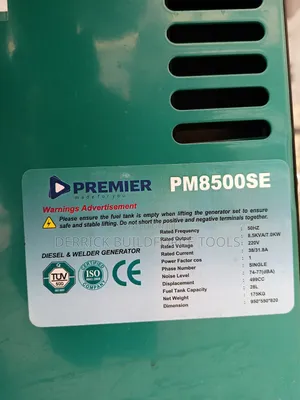 Premier 8.5kva Silent Diesel Generator