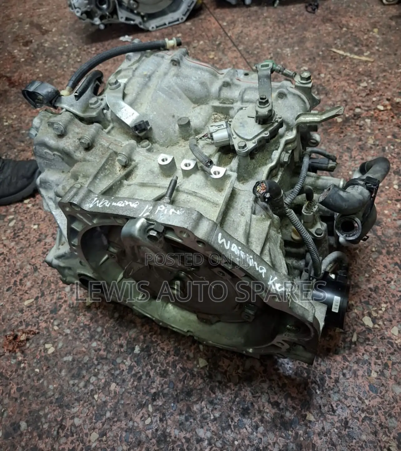 1nz (New Model) 12 Pin Gearbox With Motor