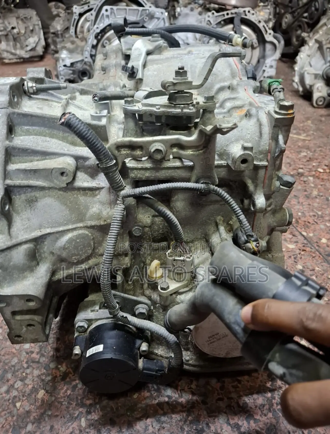 1nz (New Model) 12 Pin Gearbox With Motor