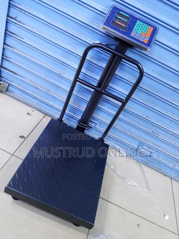 Most Accurate 300kgs Digital Weighing Scale - main view