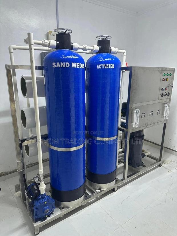 3000 Lph Reverse Osmosis Machine