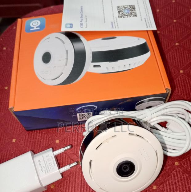 Wireless Two Way Audio Fish Eye Camera - main view