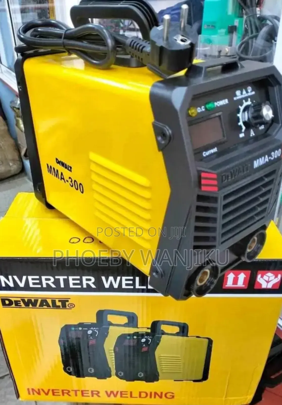 Pocket Friendly Dewalt Inverter Welding Machine(Mma 300)