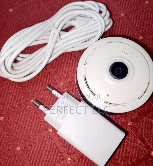 Fish Eye Indoor Nanny Camera - main view