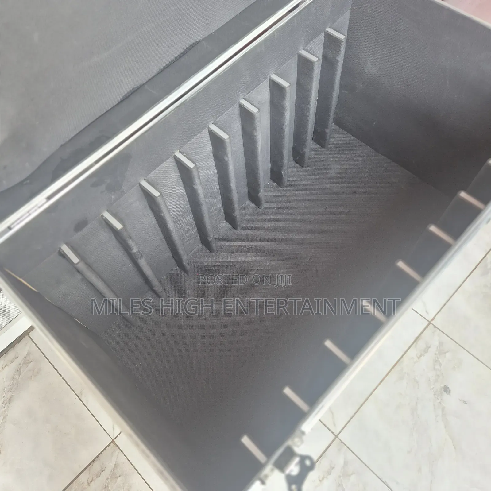 Empty Flight Case