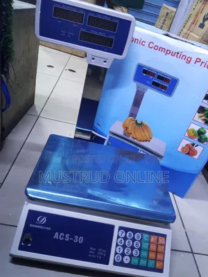 Asc Scale/ Electronic Computing Price Scale