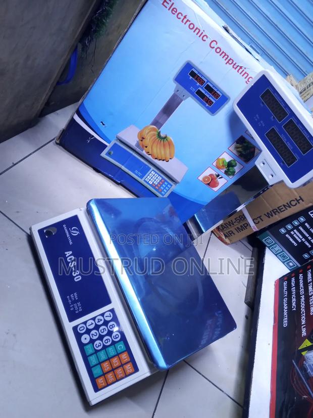 Asc Scale/ Electronic Computing Price Scale - thumbnail 2