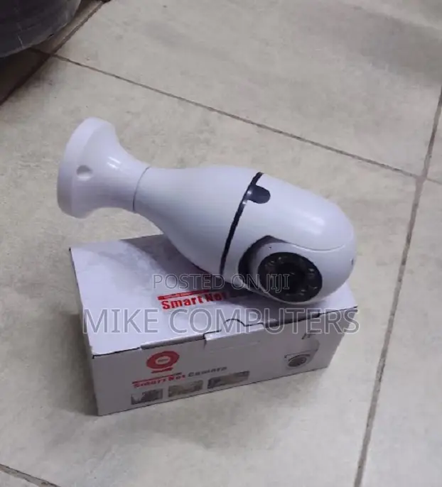 360° Panoramic View in One Bulb Camera