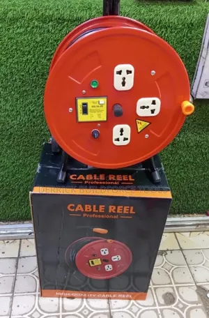 1.5mm Professional Extension Cable Reel