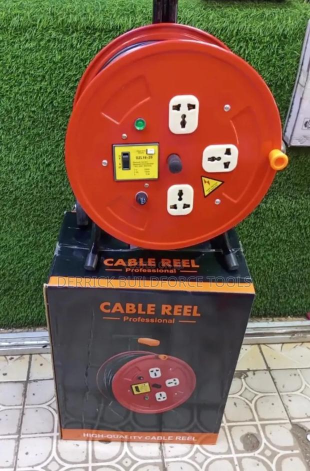 1.5mm Professional Extension Cable Reel