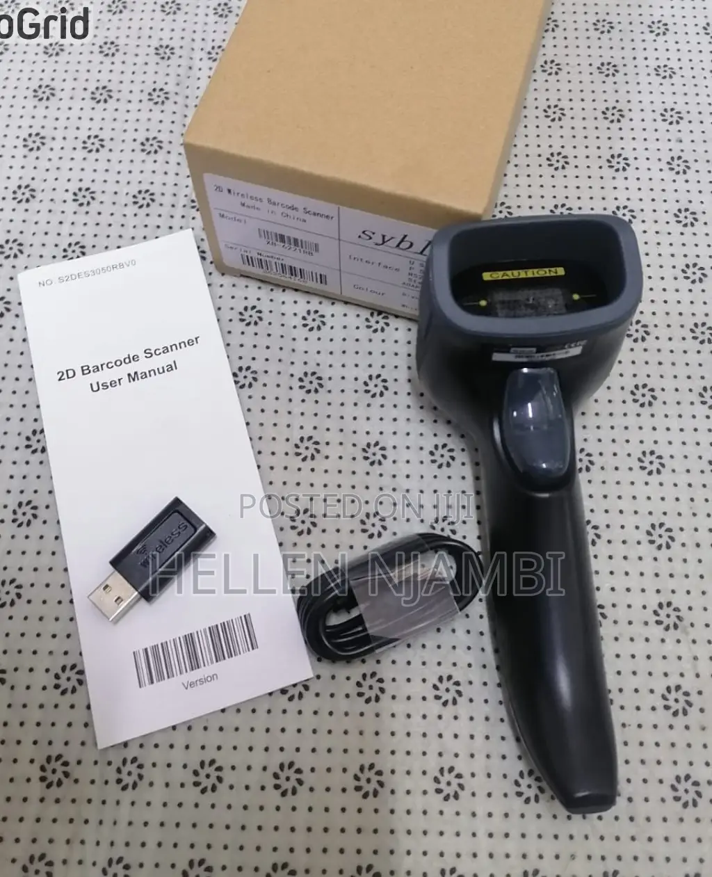 2d Wireless Barcode Scanner Xb 6221rb