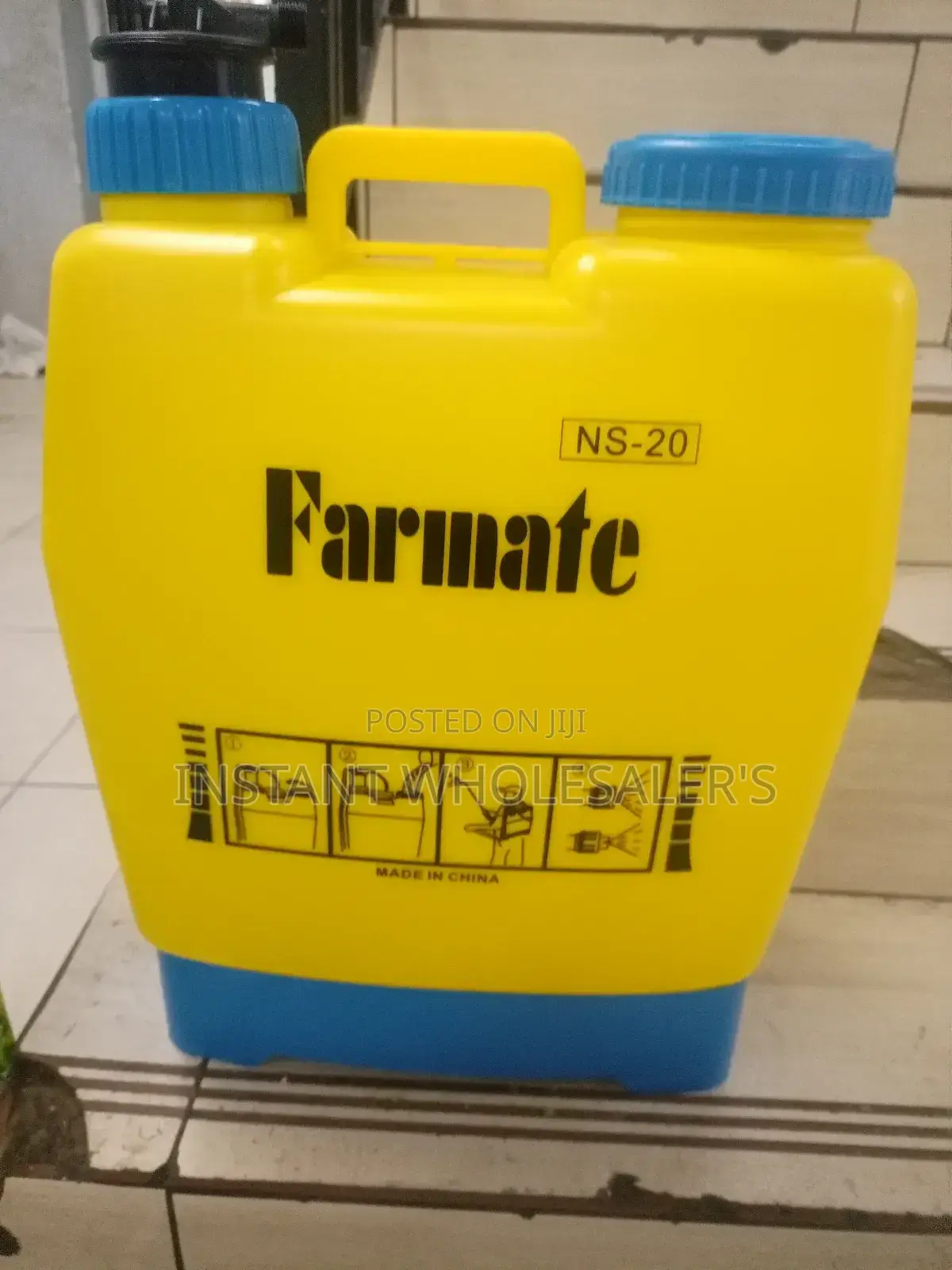 Farmate Knapsack Sprayer 20 Litres