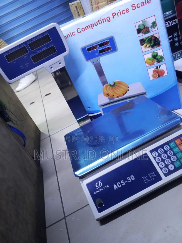 Quality Electric Computing Price Scale - main view