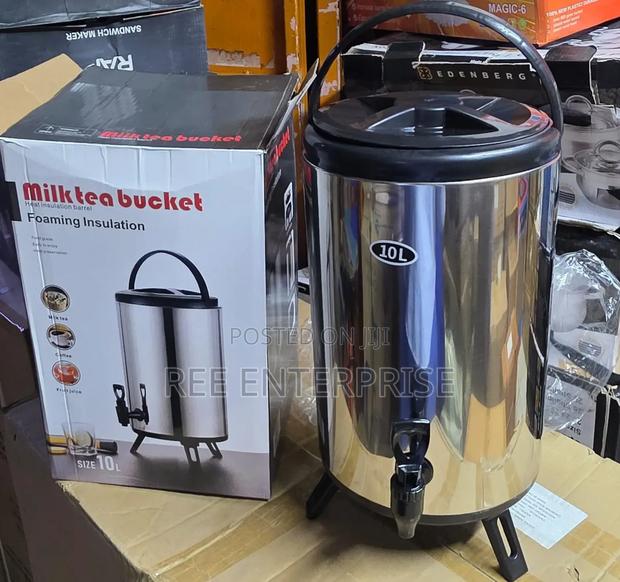 Brand New 10 Milk/Water/ Tea Bucket - main view