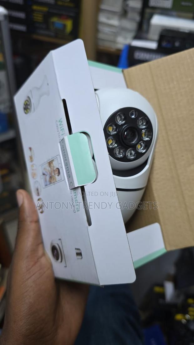 Wireless 360° Panorama Bulb Camera With Night Vision & Mobile Control