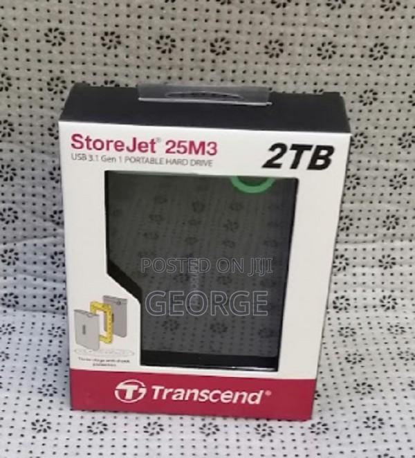 Best Quality_ External Transcend 2tb Hdd