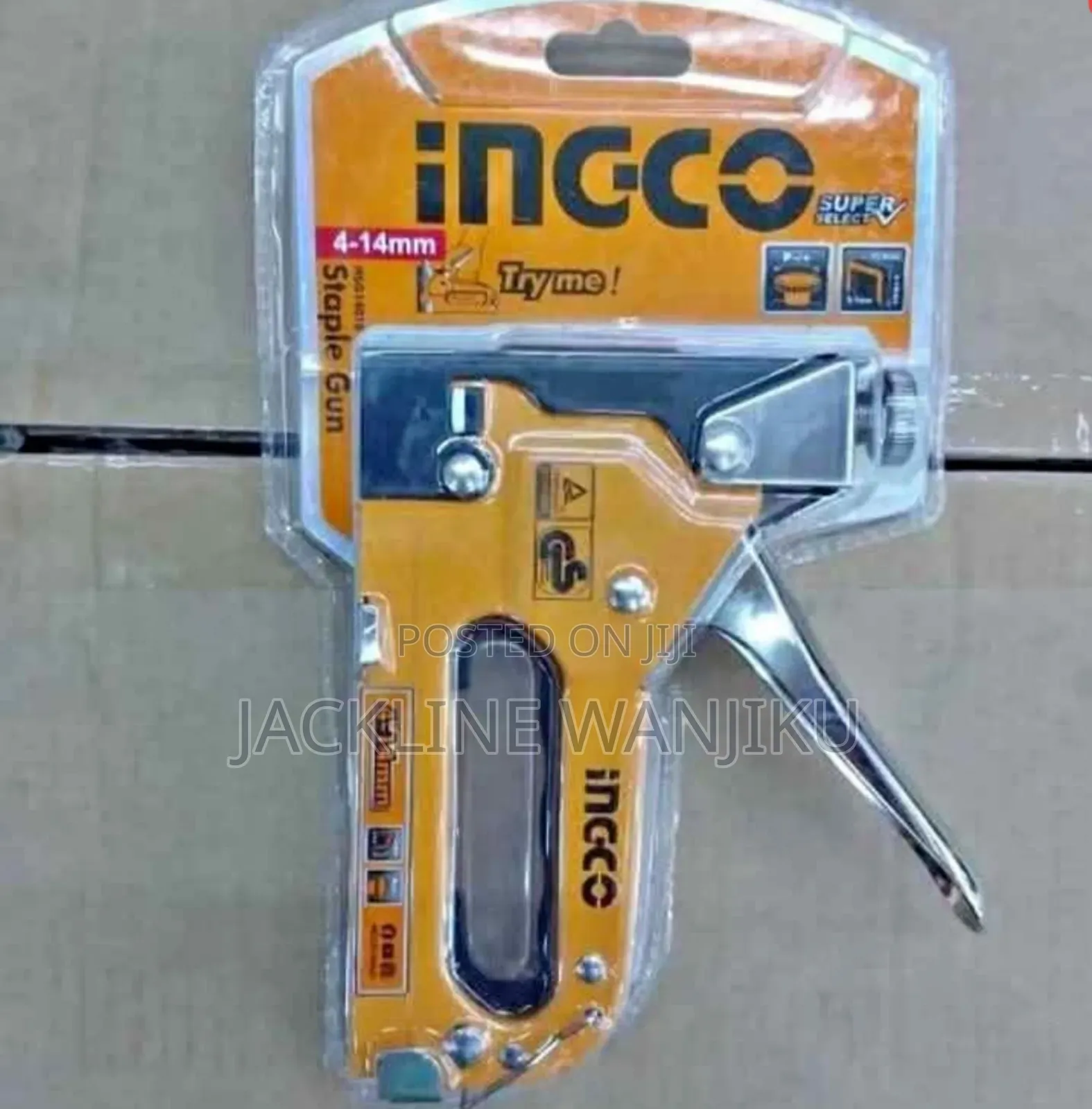 Manual Ingco Staple Gun Machine
