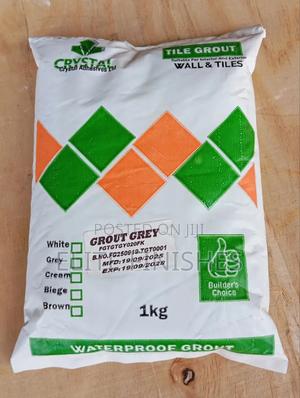 Tile Grout 1kg Grey, White, Beige - thumbnail 2