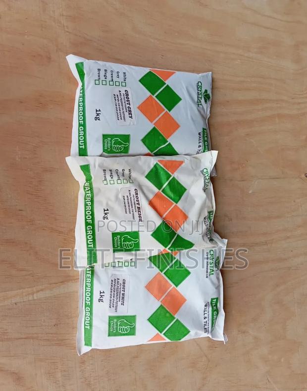 Tile Grout 1kg Grey, White, Beige - thumbnail 3