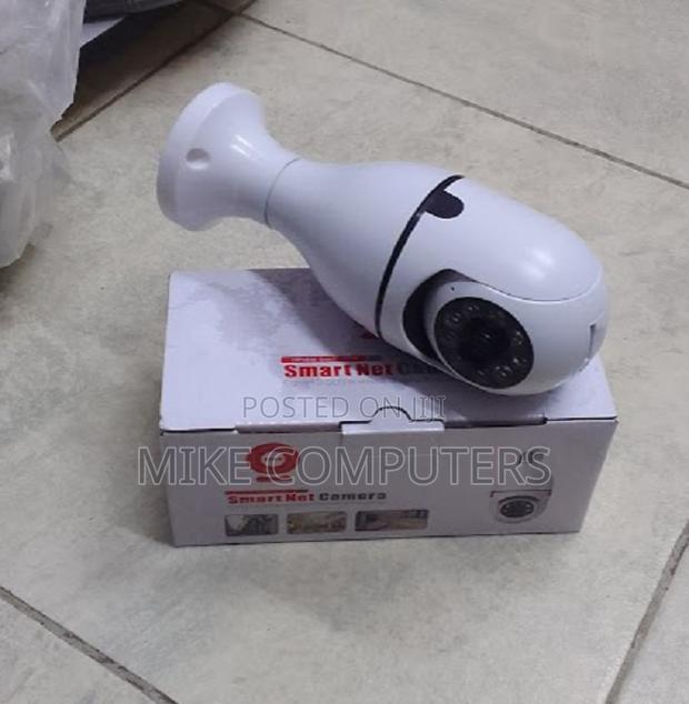 Light Bulb PTZ Camera - main view