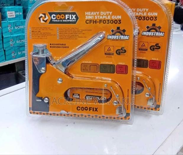 New Coofix Staple Gun Machine/ Manual Staple Gun - main view