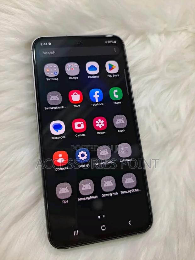 Samsung Galaxy S23 FE 128 GB Black - main view