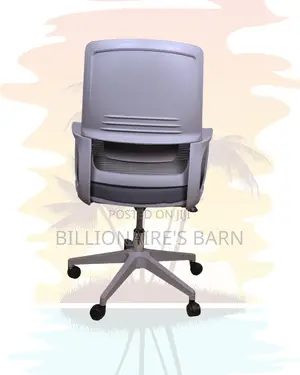 Grey Ergonomic Mesh Office Chair | Executive Mesh Backrest