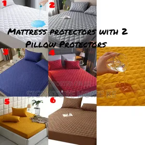 Mattress Protector + 2 Pillow Protectors
