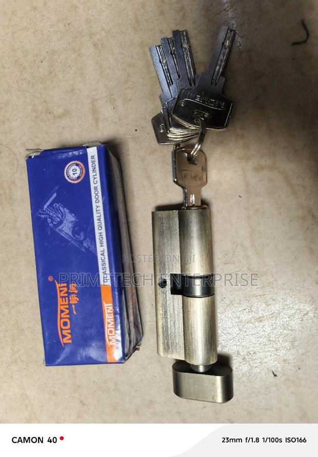 Moment Bathroom Locks Cylinder - main view