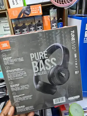 Jbl Pure Bass Wireless Over-ear Headphones Bluetooth Deep Sound