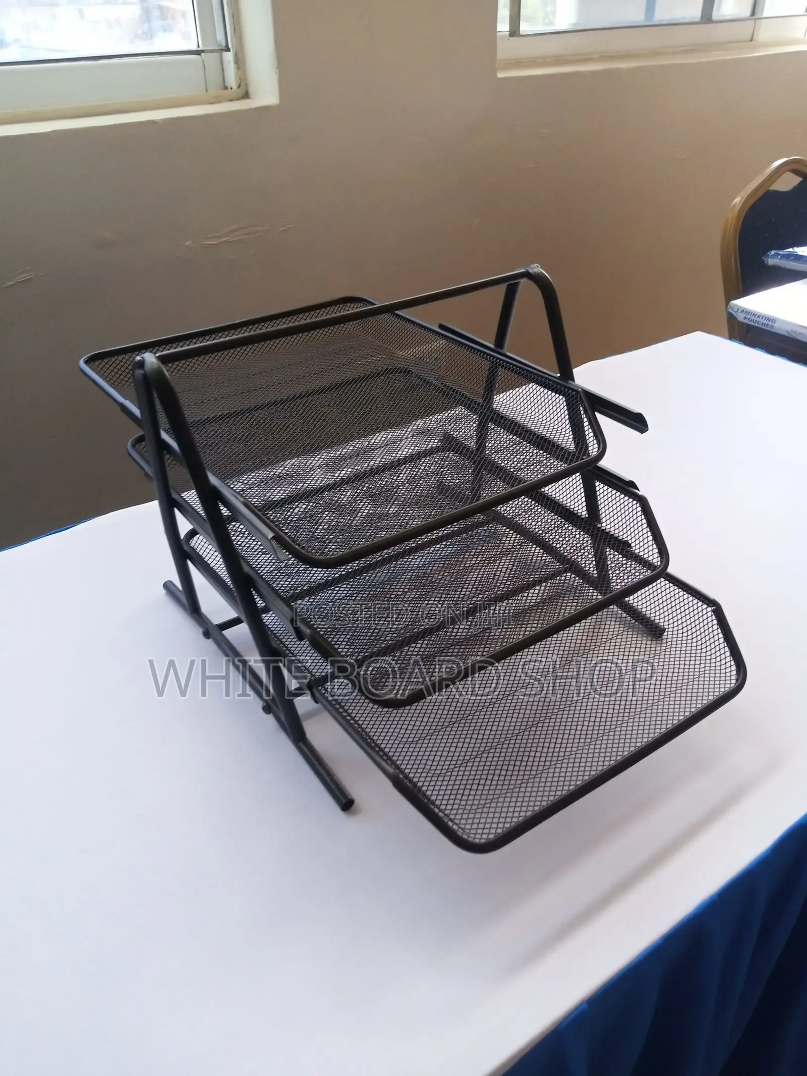 Office Document Tray – 3 Tier