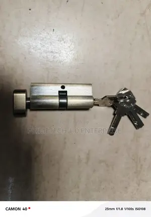 Medium Lock Bathroom Cylinder