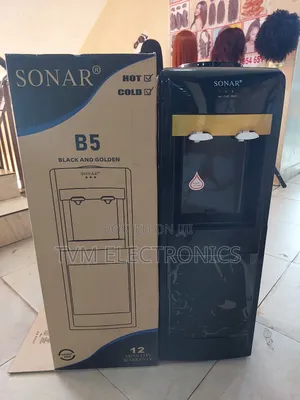 Sonar (Sr-B5c) Hot Cold Free Standing Water Dispenser