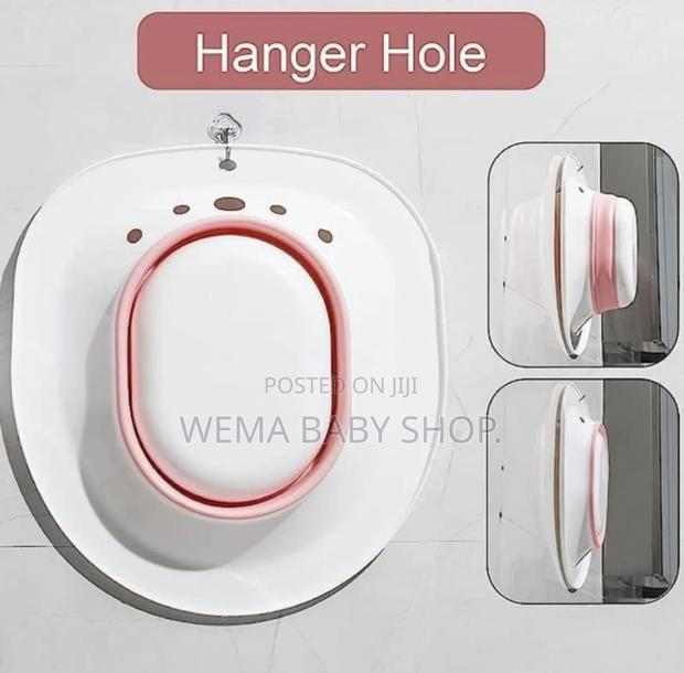 Foldable Sitz Bath Basin - thumbnail 7