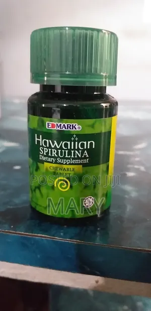Hhawaiian Spirulina for Maximum Nutrition and Health