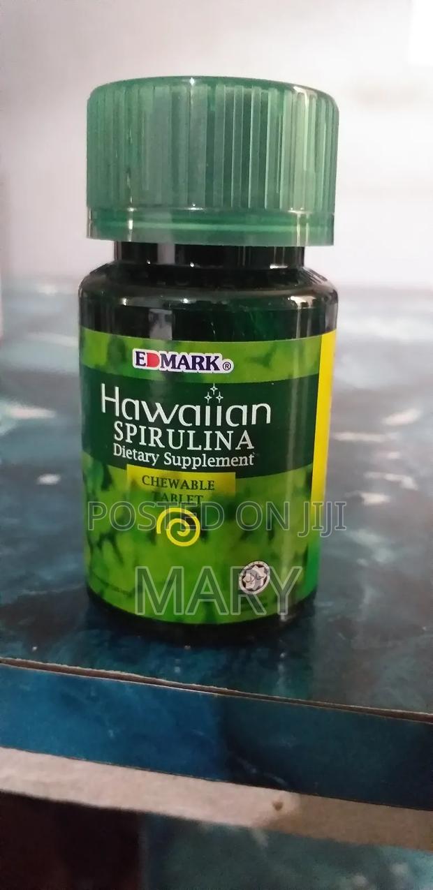 Hhawaiian Spirulina for Maximum Nutrition and Health