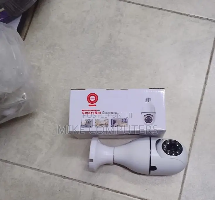 Bulb PTZ Camera, Wifi CCTV