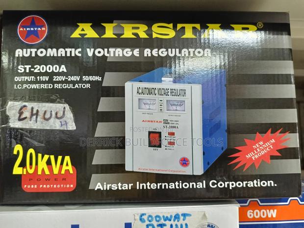 2.0kva Powermate Ac Automatic Voltage Regulator - main view