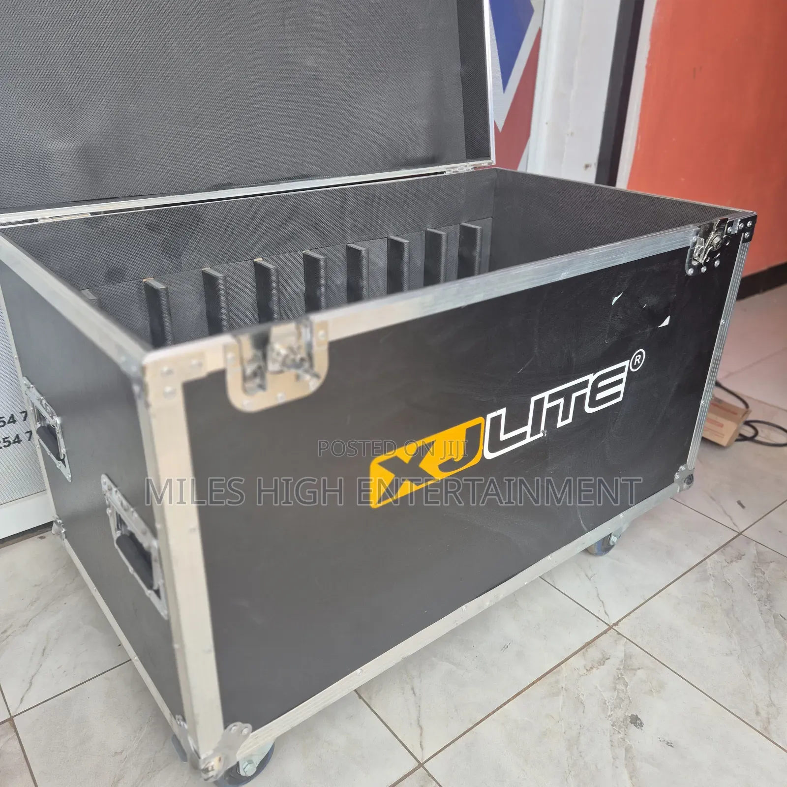 Flights Case for Led Screens