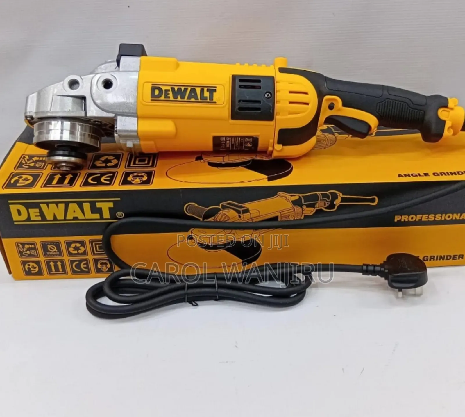 Powerful Dewalt Grinder/ Electric Dewalt Angle Grinder