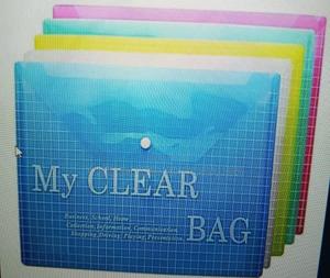 Document Holder Clear Bag Dozen - thumbnail 2