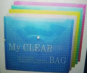 Document Holder Clear Bag Dozen